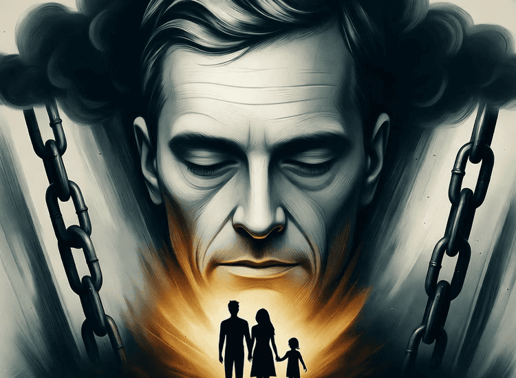 Imagem A Ira Reprimida do Pai: Impactos Psicológicos na Família e Estratégias de Enfrentamento