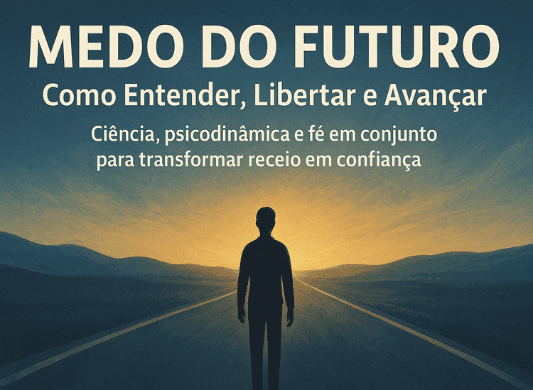 Imagem Medo do Futuro: Entendendo, Gerenciando e Libertando-se.