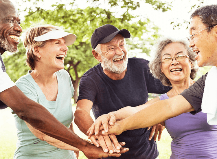 Imagem Terceira Idade: A Melhor Idade para Viver, Redescobrir e Florescer.